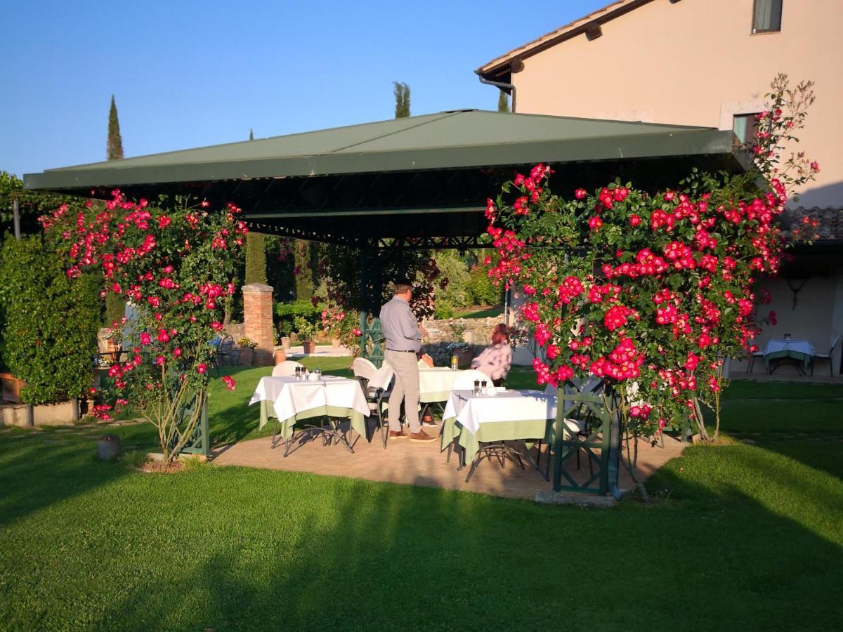 Hotel Relais Osteria Dell'Orcia Bagno Vignoni Esterno foto
