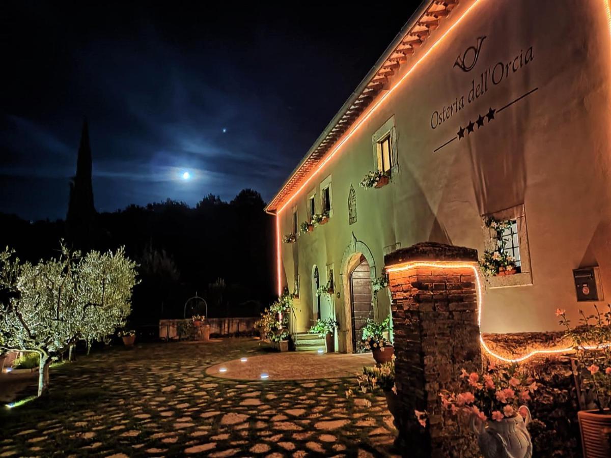 Hotel Relais Osteria Dell'Orcia Bagno Vignoni Esterno foto