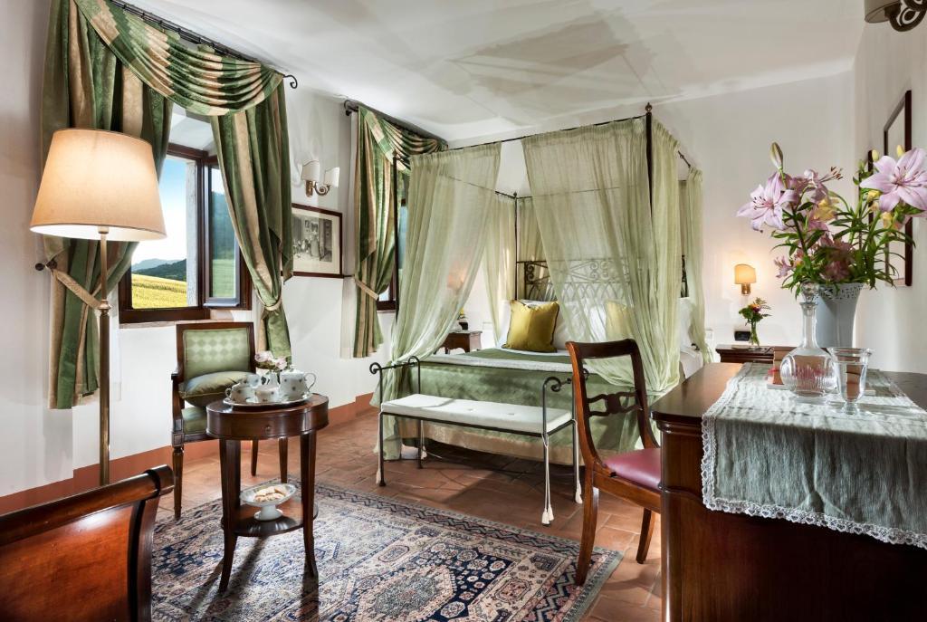 Hotel Relais Osteria Dell'Orcia Bagno Vignoni Camera foto