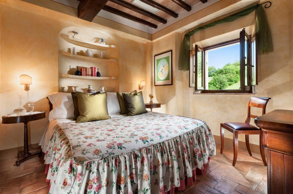 Hotel Relais Osteria Dell'Orcia Bagno Vignoni Camera foto