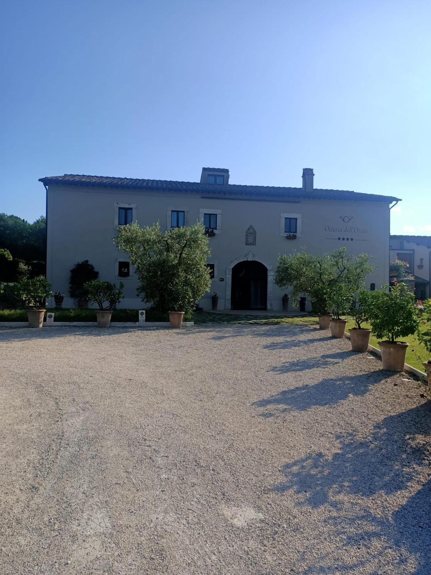 Hotel Relais Osteria Dell'Orcia Bagno Vignoni Esterno foto