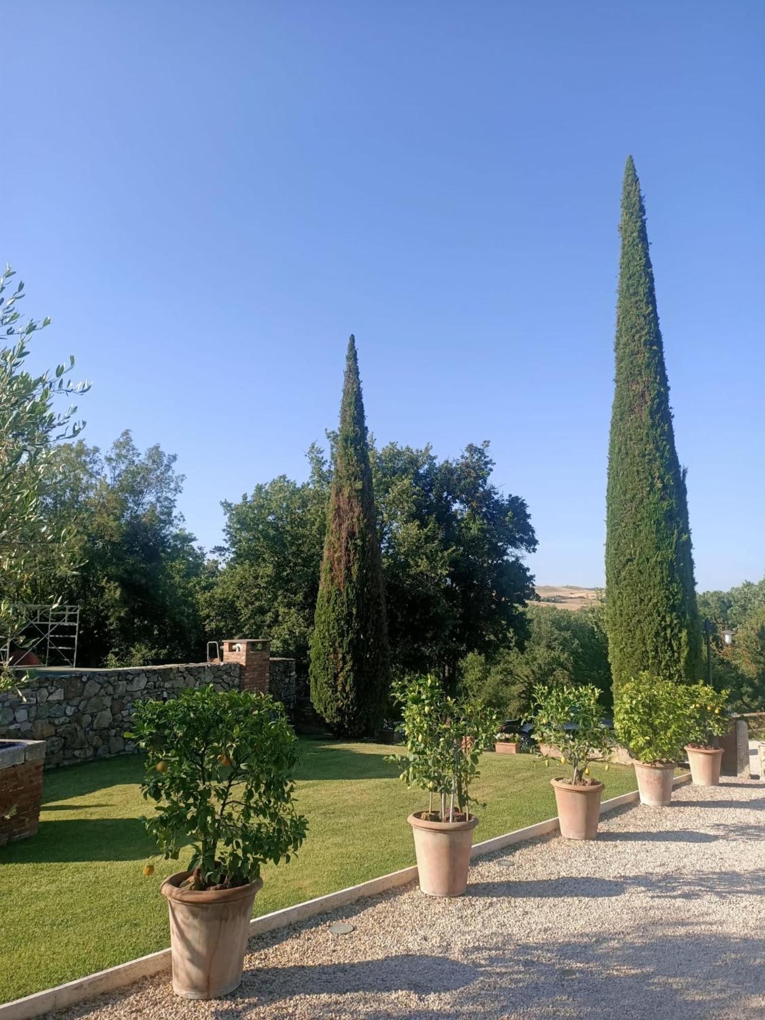 Hotel Relais Osteria Dell'Orcia Bagno Vignoni Esterno foto