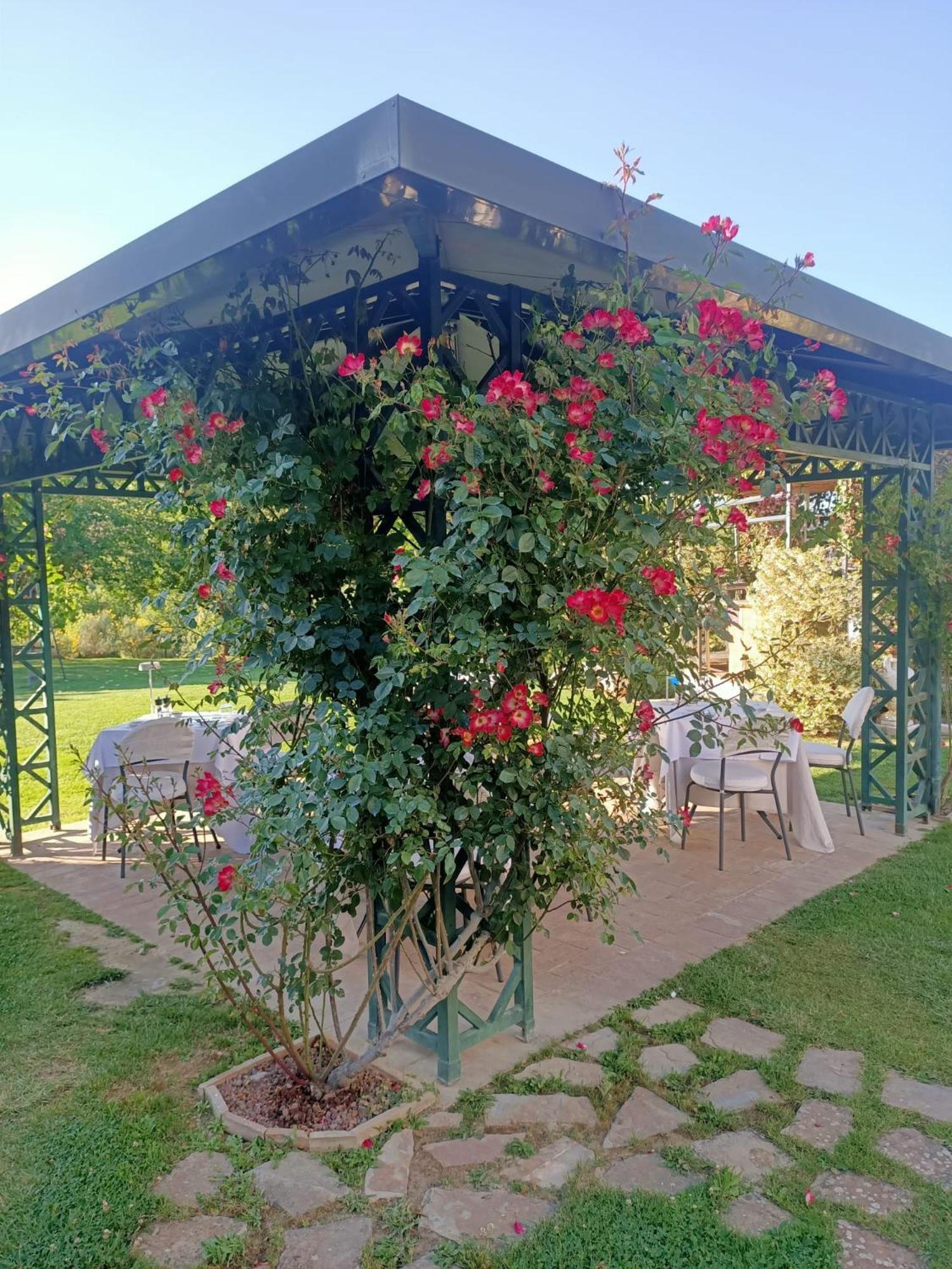 Hotel Relais Osteria Dell'Orcia Bagno Vignoni Esterno foto