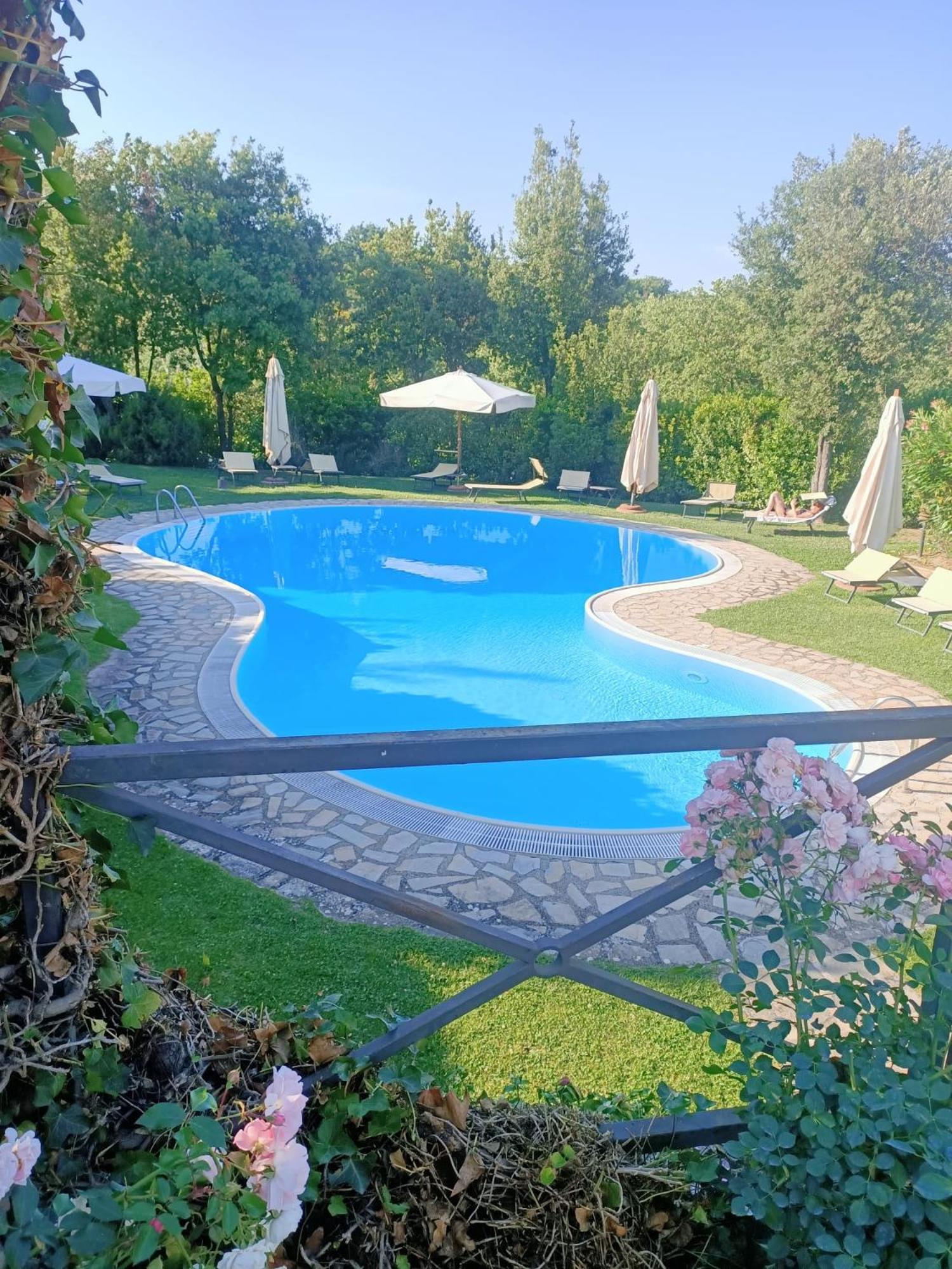Hotel Relais Osteria Dell'Orcia Bagno Vignoni Esterno foto