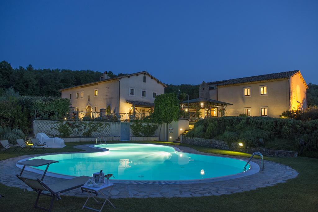 Hotel Relais Osteria Dell'Orcia Bagno Vignoni Esterno foto