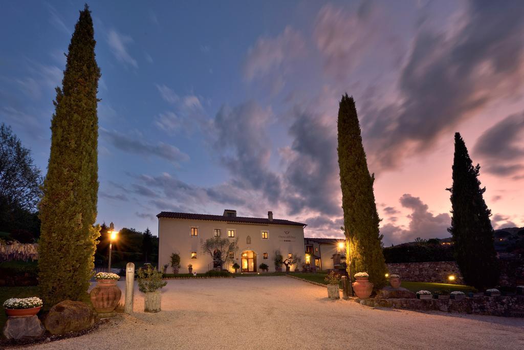 Hotel Relais Osteria Dell'Orcia Bagno Vignoni Esterno foto