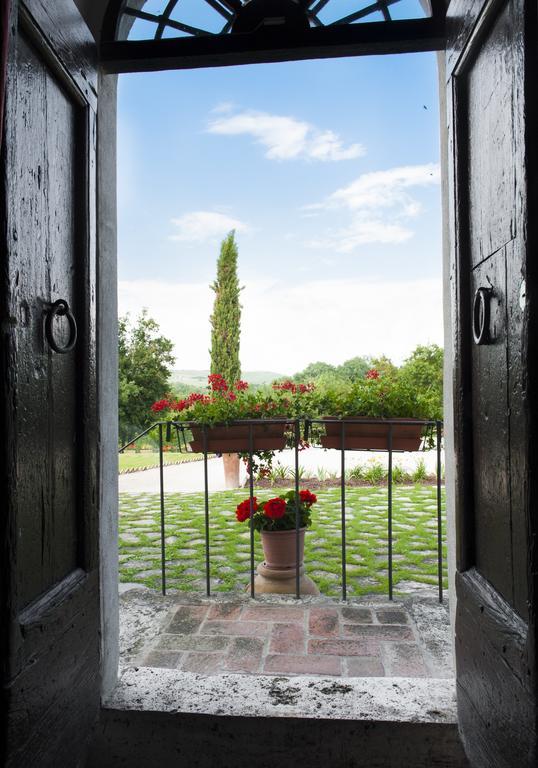 Hotel Relais Osteria Dell'Orcia Bagno Vignoni Esterno foto