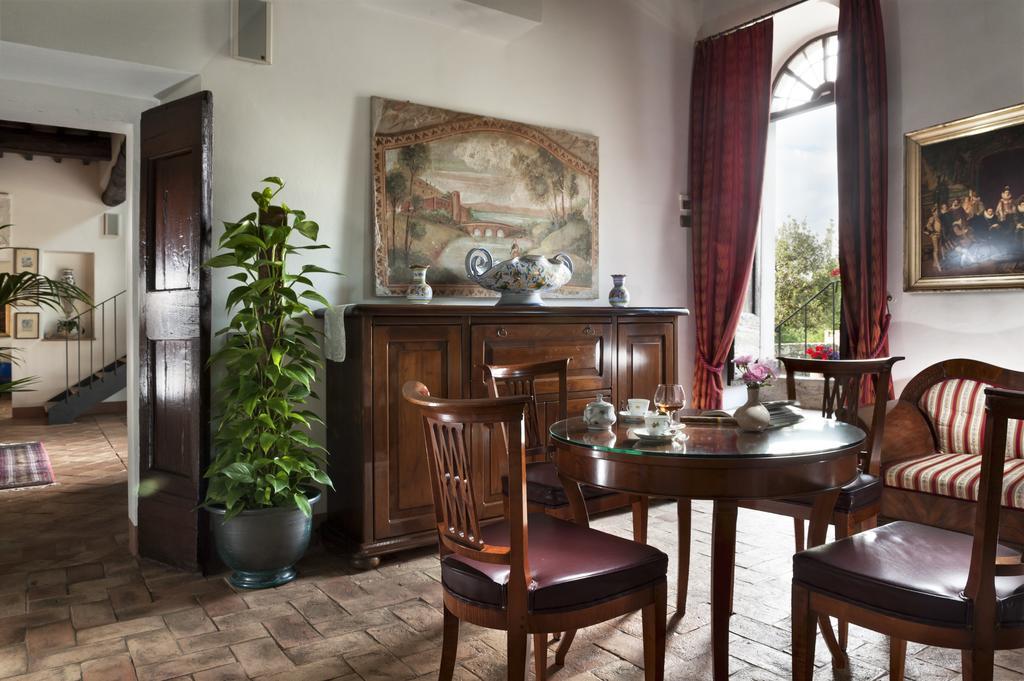 Hotel Relais Osteria Dell'Orcia Bagno Vignoni Esterno foto