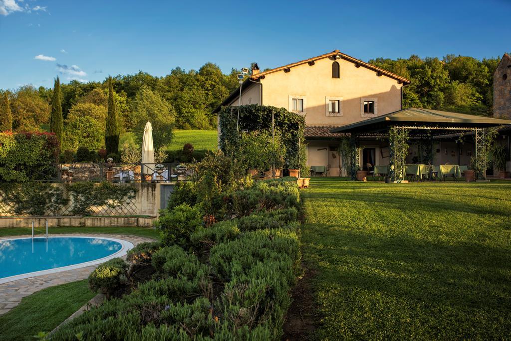 Hotel Relais Osteria Dell'Orcia Bagno Vignoni Esterno foto