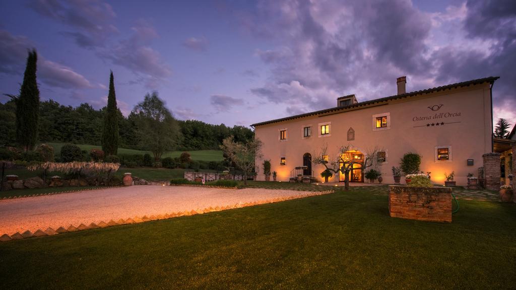 Hotel Relais Osteria Dell'Orcia Bagno Vignoni Esterno foto