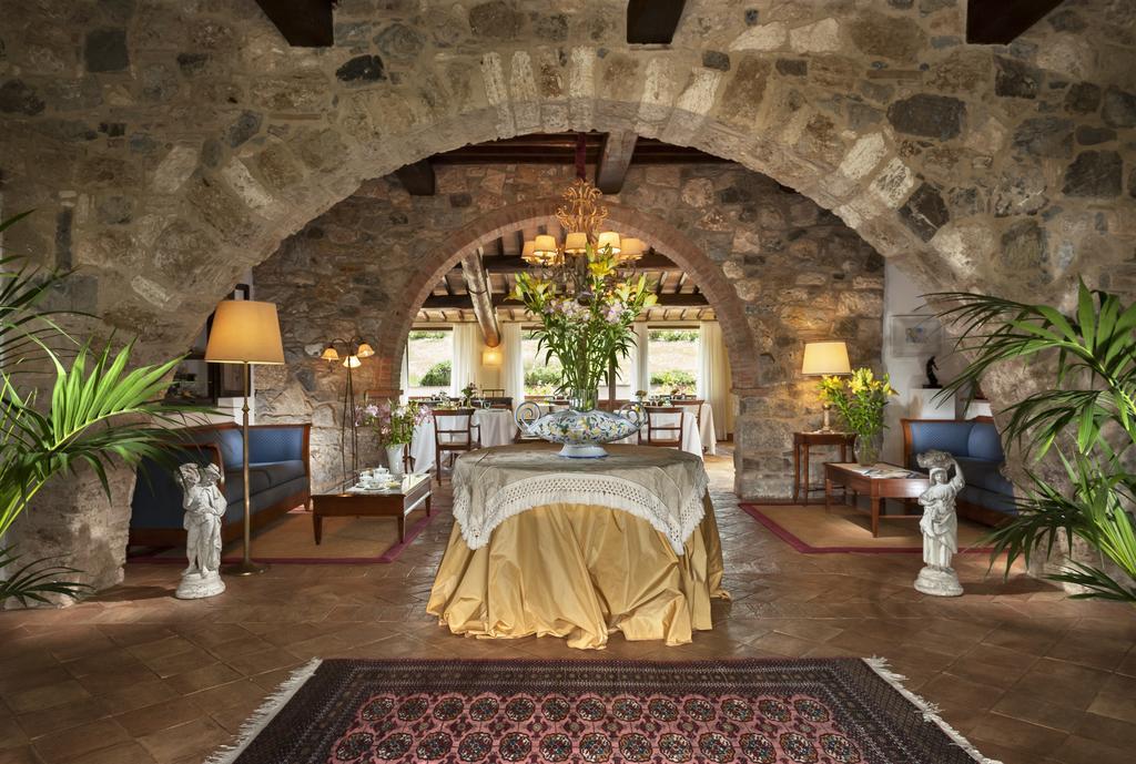 Hotel Relais Osteria Dell'Orcia Bagno Vignoni Esterno foto