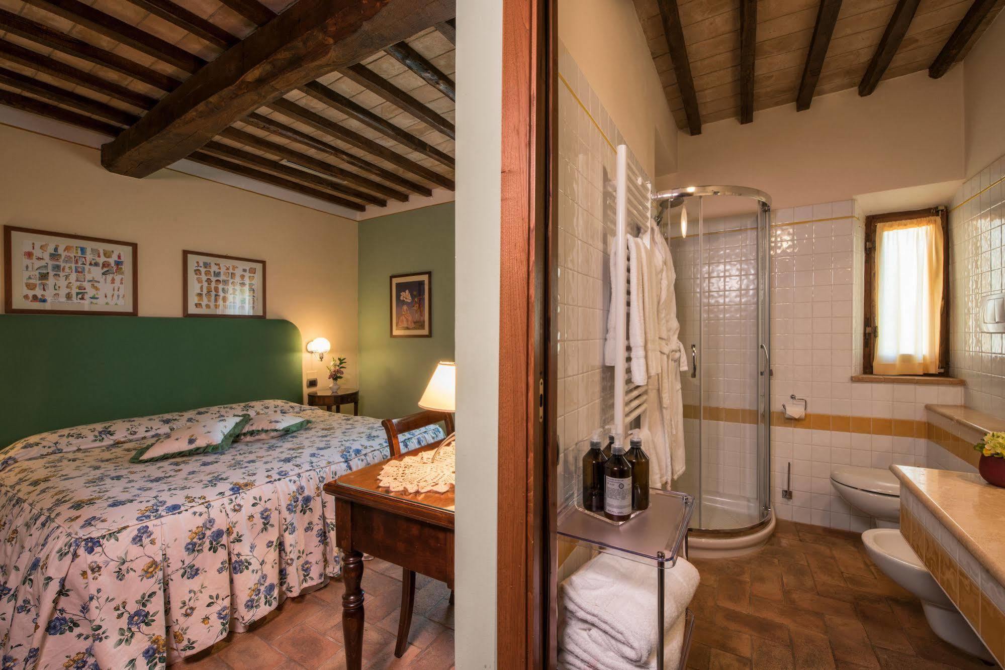 Hotel Relais Osteria Dell'Orcia Bagno Vignoni Esterno foto