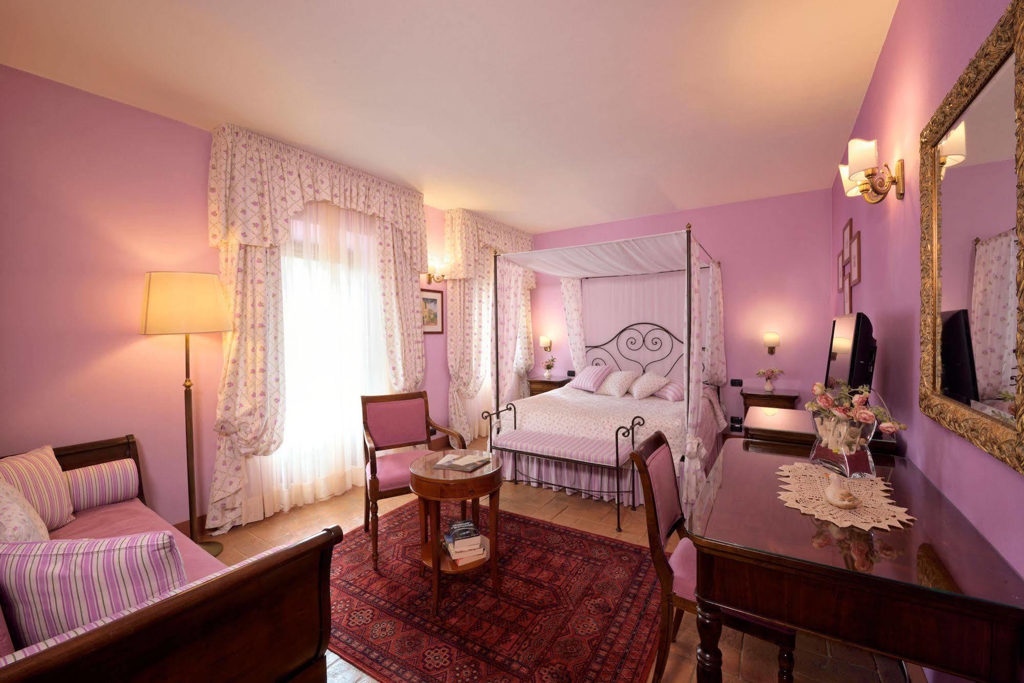 Hotel Relais Osteria Dell'Orcia Bagno Vignoni Esterno foto