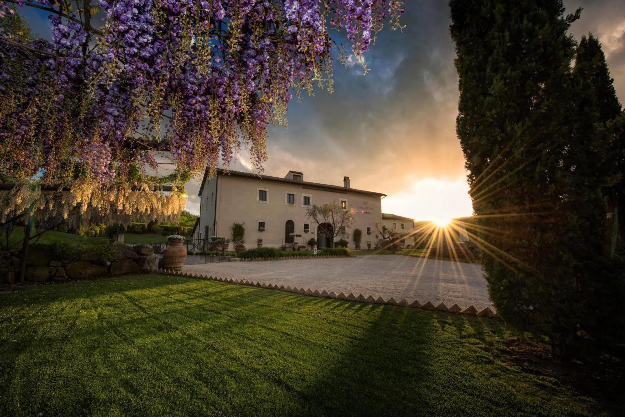 Hotel Relais Osteria Dell'Orcia Bagno Vignoni Esterno foto