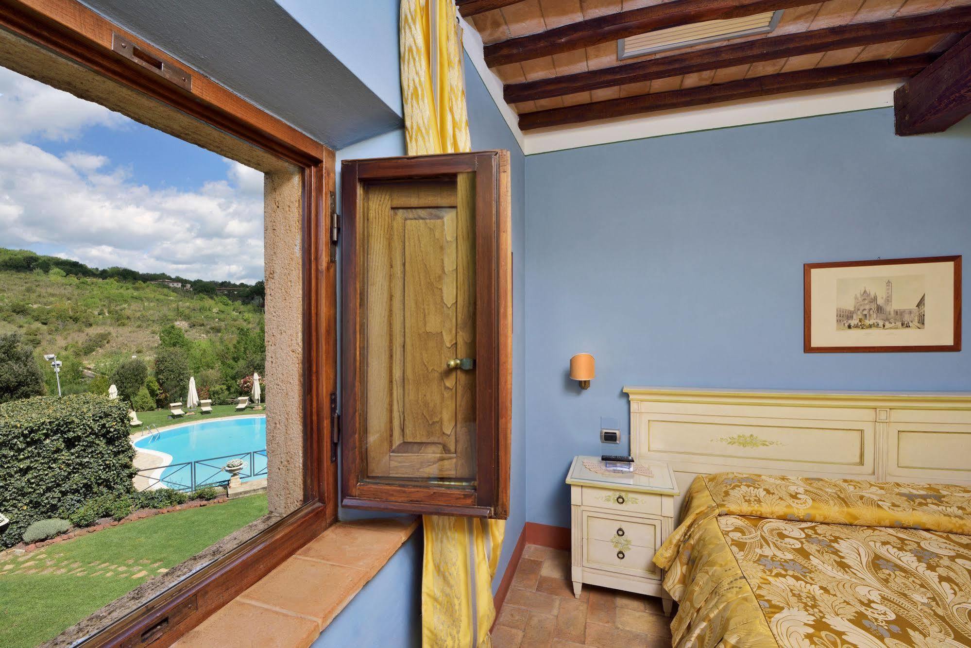 Hotel Relais Osteria Dell'Orcia Bagno Vignoni Esterno foto