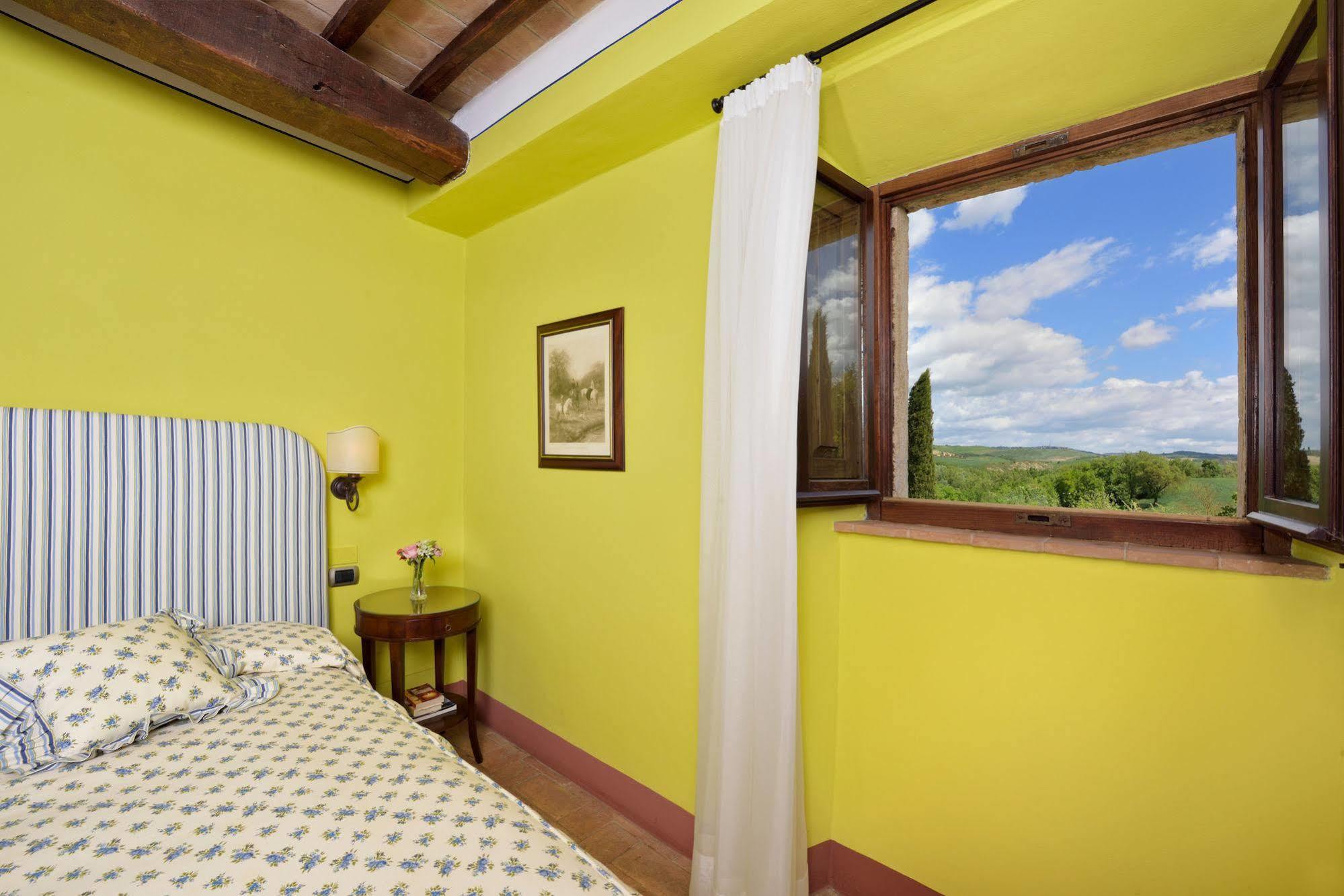 Hotel Relais Osteria Dell'Orcia Bagno Vignoni Esterno foto