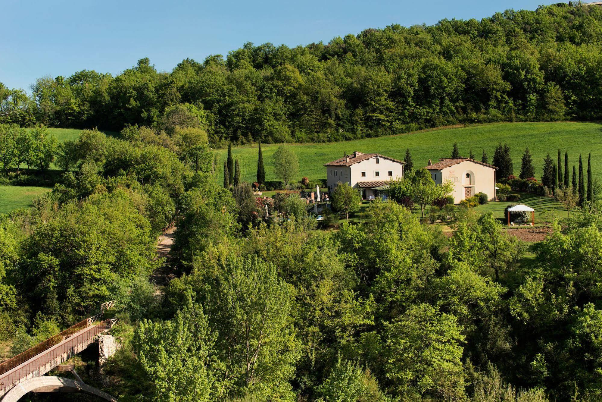 Hotel Relais Osteria Dell'Orcia Bagno Vignoni Esterno foto