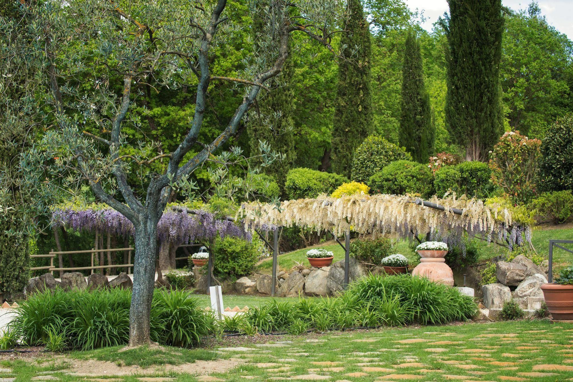 Hotel Relais Osteria Dell'Orcia Bagno Vignoni Esterno foto