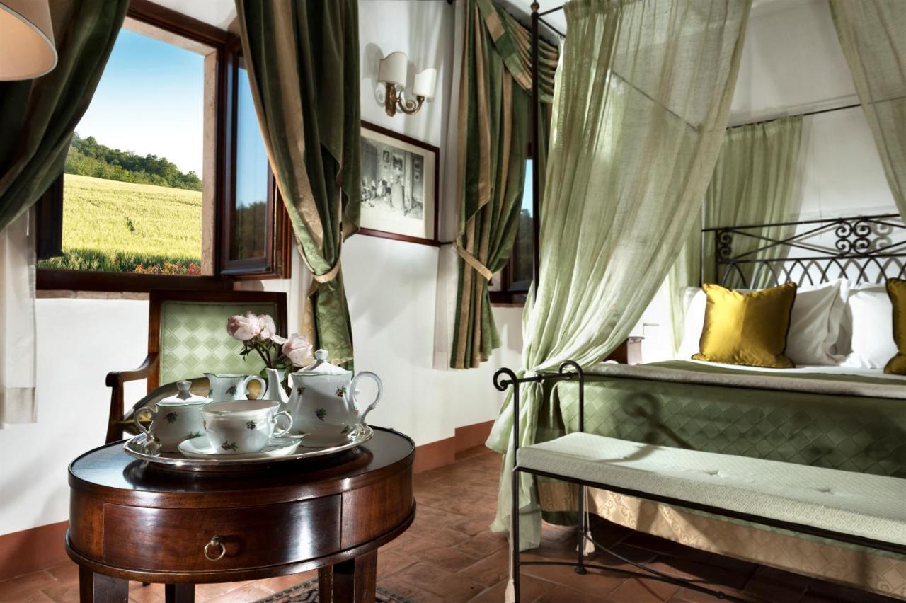 Hotel Relais Osteria Dell'Orcia Bagno Vignoni Camera foto