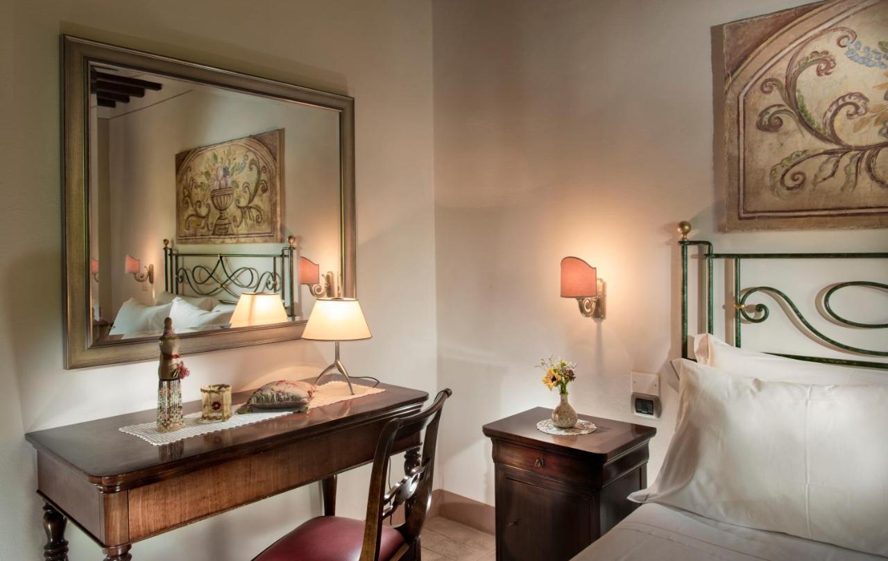 Hotel Relais Osteria Dell'Orcia Bagno Vignoni Camera foto