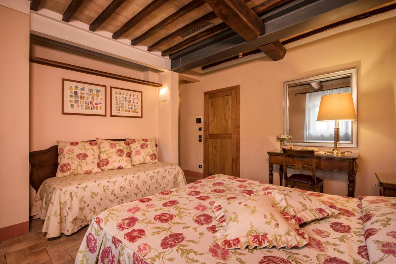 Hotel Relais Osteria Dell'Orcia Bagno Vignoni Esterno foto