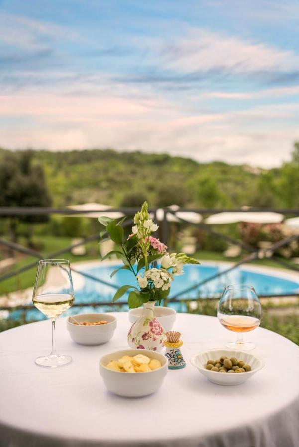 Hotel Relais Osteria Dell'Orcia Bagno Vignoni Esterno foto