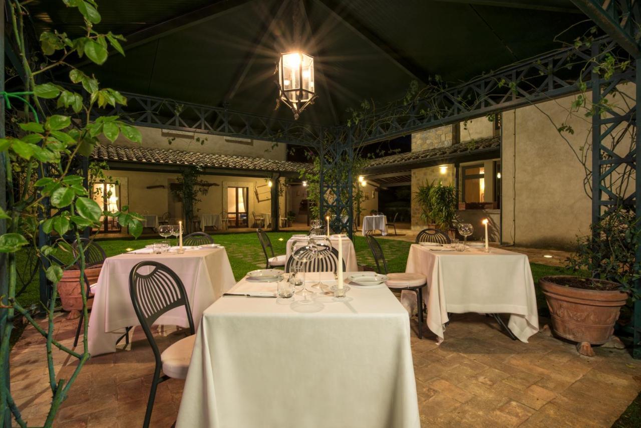 Hotel Relais Osteria Dell'Orcia Bagno Vignoni Esterno foto